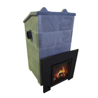 Печь для Русской бани Онего 45Т15 президент с выносной топкой  (Talkorus)