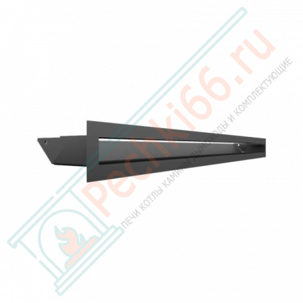 Вентиляционная решетка Люфт графит 6х80 (Kratki)