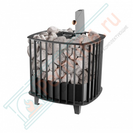 Электрическая печь Премьера Руса 12 кВт, с закрытой каменкой (Инжкомцентр ВВД) до 15 м3