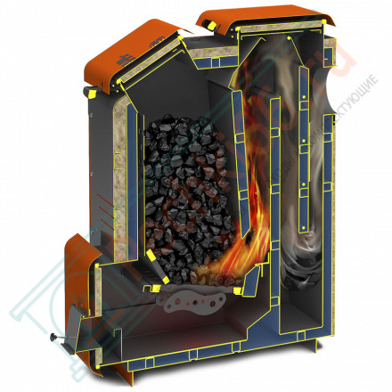 Твердотопливный котел Куппер МЕГА-32 (Теплодар)