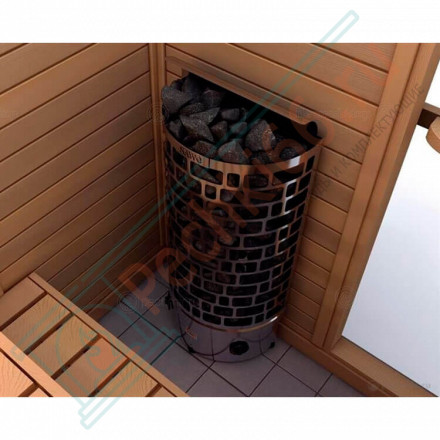 Электрокаменка пристенная ARIES ARI3-75NI2-WL-P (SAWO)