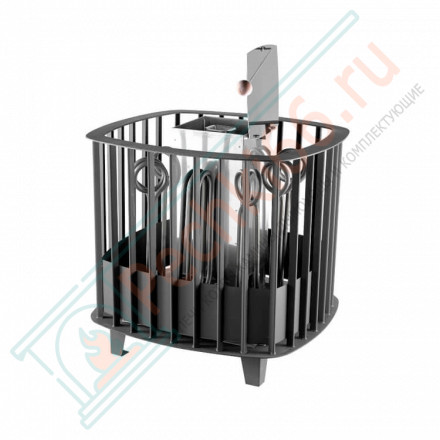 Электрическая печь Премьера Руса 18 кВт, с закрытой каменкой (Инжкомцентр ВВД) до 20 м3