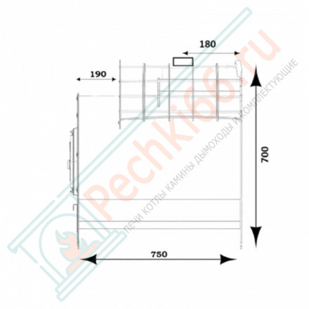 Банная печь Горыня Премиум (Царь-Печи)