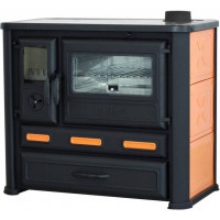 Варочная печь Alma Mons оранжевая (Tim Sistem) до 160 м3