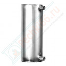 Бак регистр на трубу (НЕРЖ-430/1,0мм) 4 л, d-115 (Термопромек)