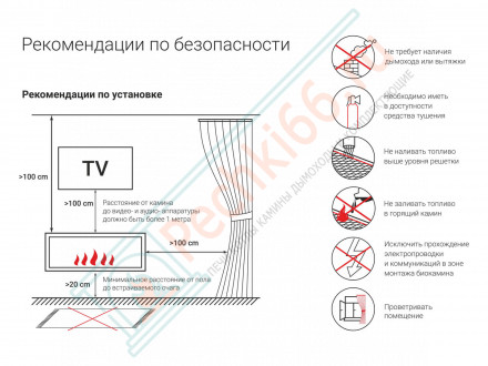 Каминная вставка 600 S (Lux Fire)