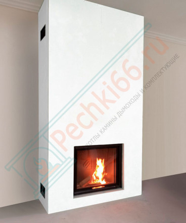 Каминная топка F 900B, черный шамот (Stav)