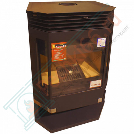 Печь-камин Ангара 12 (Мета-Бел)