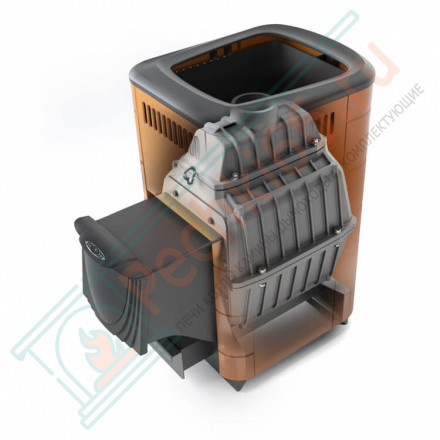 Чугунная банная печь Тунгуска Cast ДН антрацит (T.M.F)