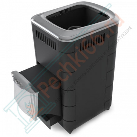 Чугунная банная печь Тунгуска Cast ДН антрацит (T.M.F)