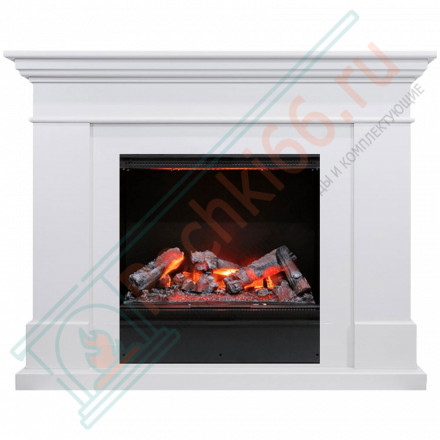 Каминокомплект California - Белый с электроочагом Engine 56-600 LL