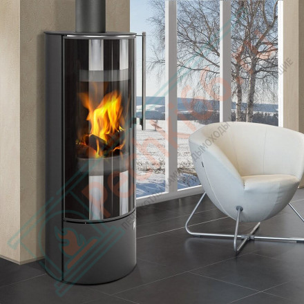 Печь-камин Irun металл (Romotop)