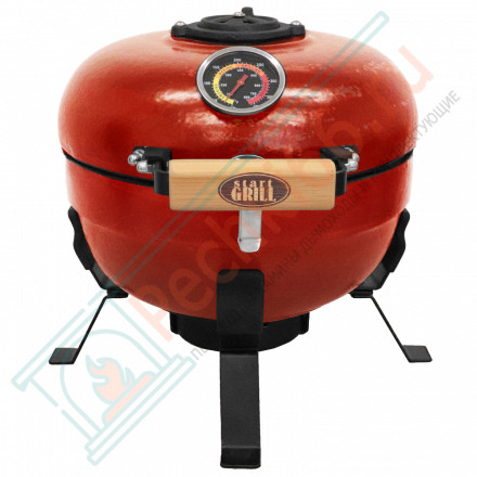 Керамический гриль TRAVELLER SG12 PRO T, 30,5 см / 12 дюймов (красный) (Start Grill)