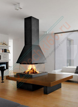 Островная топка для камина M360 Q (Piazzetta)