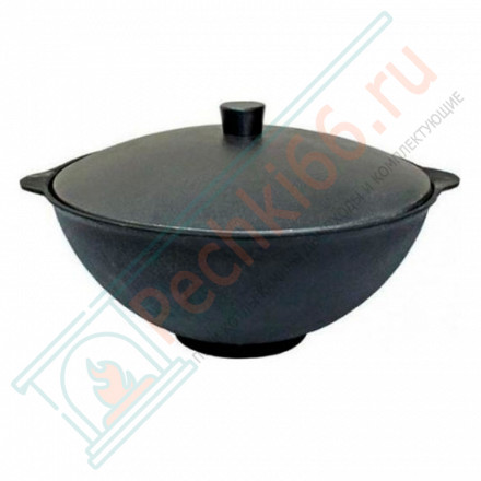 Казан с крышкой 4л. (Балезино)