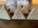 Пирамидки из нержавеющей стали 20Х13Л, 10 шт, 5 кг (ProMetall)  в Красноярске