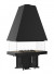 Островная каминная топка M360 R (Piazzetta)