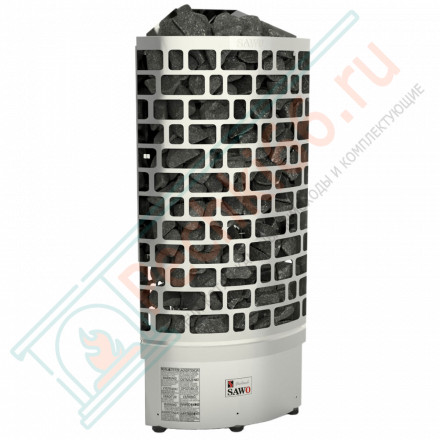 Электрокаменка угловая ARIES ARI3-75NI2-CNR-P (SAWO)