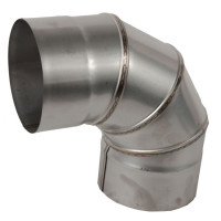 Отвод 90° (НЕРЖ-439/1,0) d-120 (УМК)