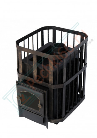 Печь для бани "Сибирь-40" без ВТК (Сибирь-Премиум)