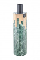 Дымоход - экономайзер Змеевик + Окаменевшее дерево, d-115, L=1000 мм (Feringer)