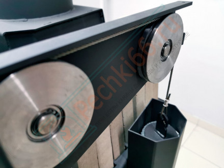 Каминная топка DF 750B, черный шамот (Stav)