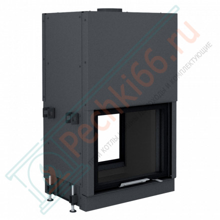 Каминная топка DF 750B, черный шамот (Stav)