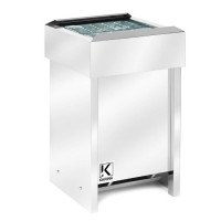 Электрокаменка Karina ECO горизонтальный в камне змеевик 380В (KARINA) до 12 м3