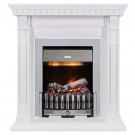 Каминокомплект Orlean - Белый дуб с очагом Danville Chrome FB2 Каминокомплект Orlean - Белый дуб с очагом Danville Chrome FB2