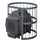 Чугунная печь для бани ПароВар 22 сетка-ковка К211, б/в (FireWay) до 24 м3 Чугунная печь для бани ПароВар 22 сетка-ковка К211, б/в (FireWay) до 24 м3