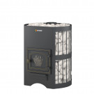 Печь для бани Скиф 16 (ДТ-3) стандарт б/в 2022 (Везувий)