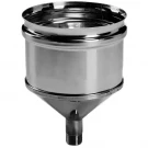 Конденсатосборник на трубу без изол (AISI-321/0,5мм) d-160 (Вулкан)