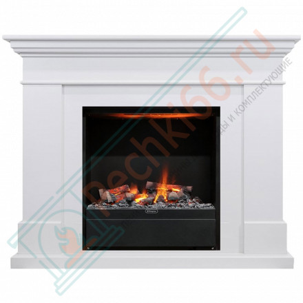 Электрический Каминокомплект California - Белый с очагом Albany