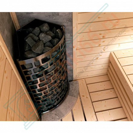 Электрокаменка угловая ARIES ARI3-45NI2-CNR-P (SAWO)