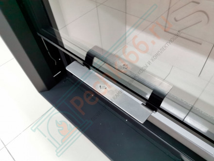 Каминная топка F 1100B, черный шамот (Stav)