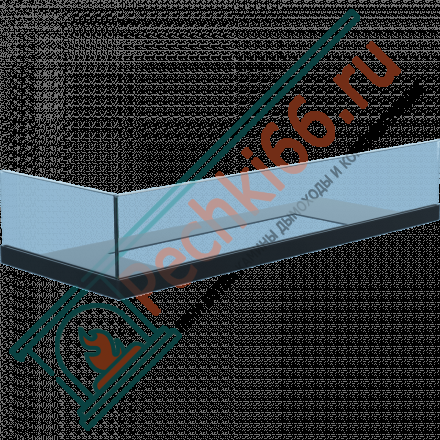 Стекло декоративное для биокамина DELTA/600 (Kratki)