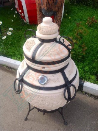 Тандыр большой Комфорт (MD Керамика)