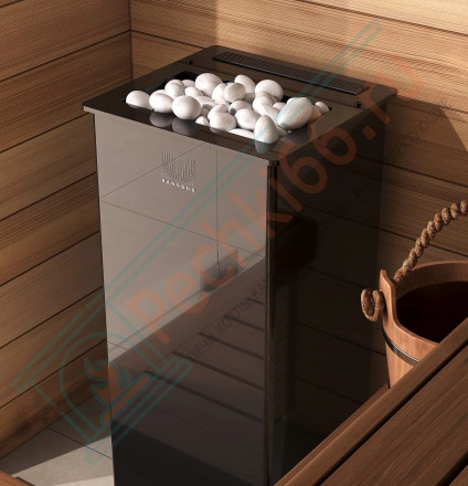 Электрическая банная печь Sangens W40G Glass