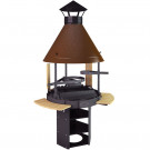 Дровяной гриль Suomi Grill 90 (Grillux)