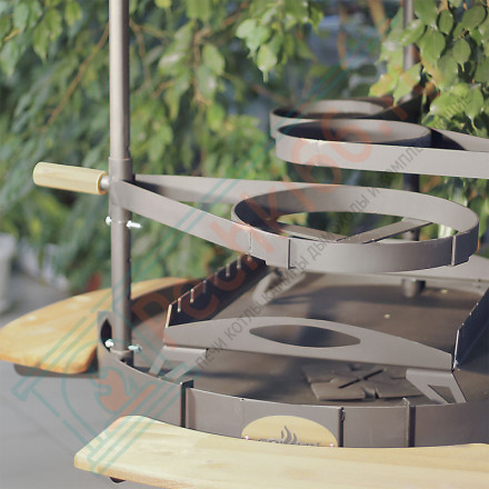 Дровяной гриль Suomi Grill 90 (Grillux)