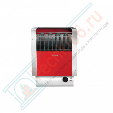 Электрокаменка «Fiva» ЭКМ-8 окрашенный корпус (Урал-Микма-Терм) до 12 м3