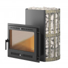 Печь для бани Скиф 22 (Панорама) Ковка 2022 (Везувий) Печь для бани Скиф 22 (Панорама) Ковка 2022 (Везувий)