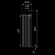 Дымоход - экономайзер Жадеит перенесённый рисунок + бучардированный жадеит, d-115, L=1000 мм (Feringer) в Красноярске