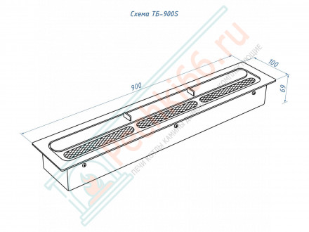 Топливный блок 900S (Lux Fire)