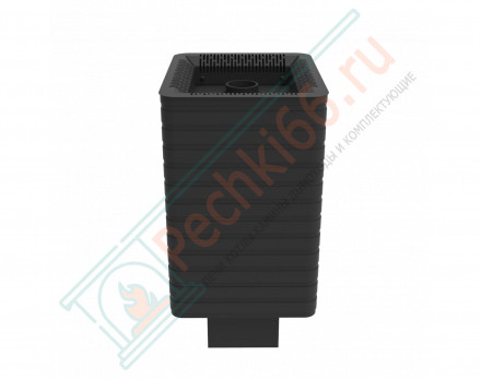 Печь для бани Фаворит 24 Д-2, каминная дверца (Березка)