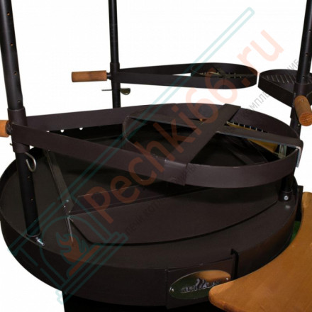 Гриль Suomi Grill 90, купол черный (Grillux)