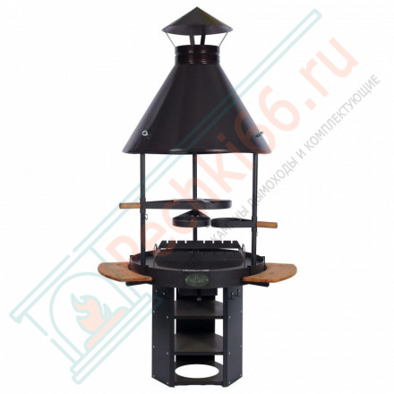 Гриль Suomi Grill 90, купол черный (Grillux)