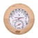 Термогигрометр 10-R круг, канадский кедр (212F) в Красноярске