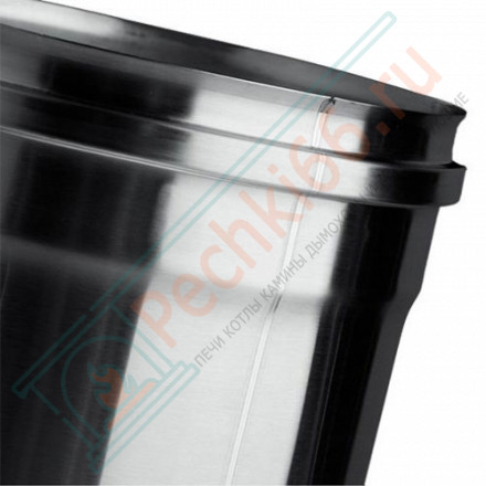 Дефлектор (AISI-316L/0,8/ЭМАЛЬ) d-115 (Craft-HF-P)