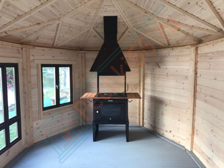 Гриль Suomi Grill (Grillux)